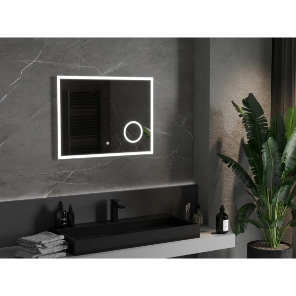 Дзеркало MEXEN KALA 80x60 LED прямокутне