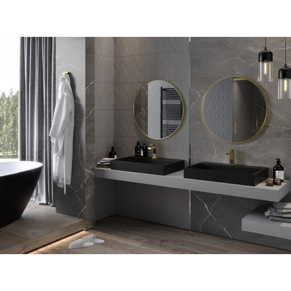 Дзеркало MEXEN LOFT 75 GOLD кругле