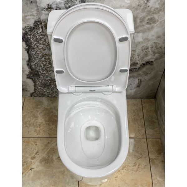 Напольный унитаз VBI SALINA WHITE