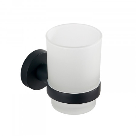 Стакан для зубных щеток VBI URANUS BLACK