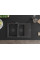 Гранітна кухонна мийка MEXEN GASPAR BLACK GRANITE + сифон BLACK