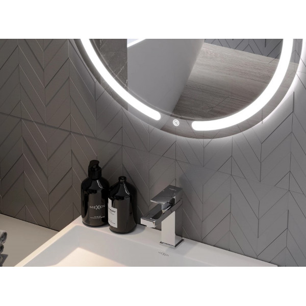Дзеркало MEXEN ROSE 60 LED кругле