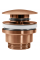 Донный клапан для раковины REA CLICK-CLACK BRUSHED COPPER универсальный