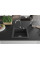 Гранітна кухонна мийка MEXEN VITO BLACK GRANITE + сифон CHROME
