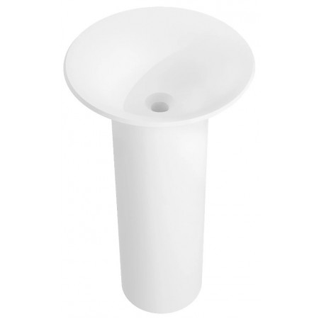 Умивальник (раковина) MEXEN LETA WHITE MATT