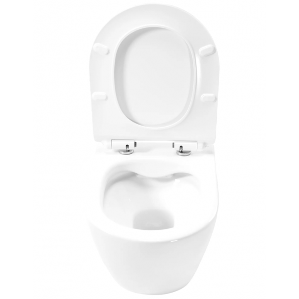 Подвесной унитаз REA CARTER N2 WHITE белый