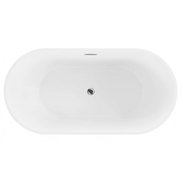 Ванна окрема MEXEN FLAVIA 150x75 WHITE акрилова