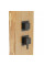 Душова панель CORSAN BAO BAMBOO BLACK