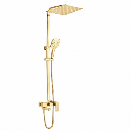 Душевой гарнитур VBI LORENO GOLD с изливом