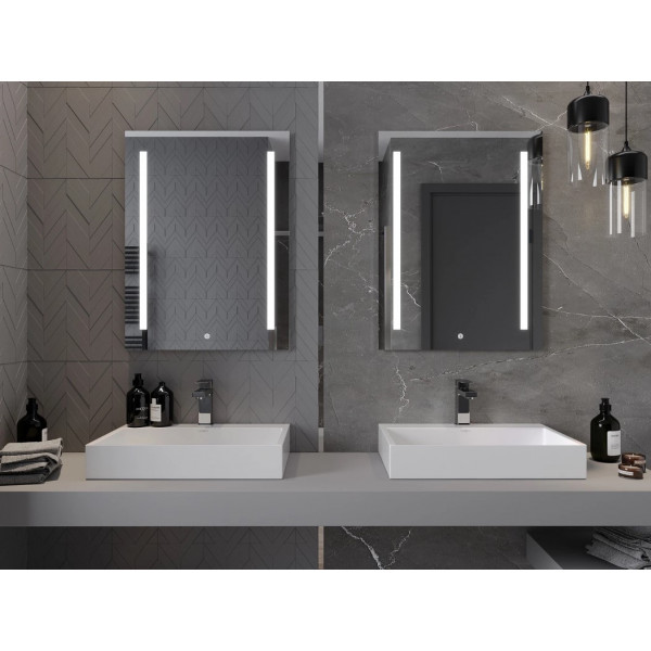 Дзеркало MEXEN REMI 60x80 LED прямокутне