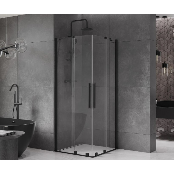 Душова кабіна MEXEN VELAR DUO 80х80 BLACK
