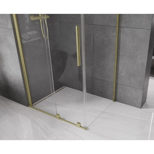 Душова кабіна MEXEN VELAR 120х100 BRUSHED GOLD