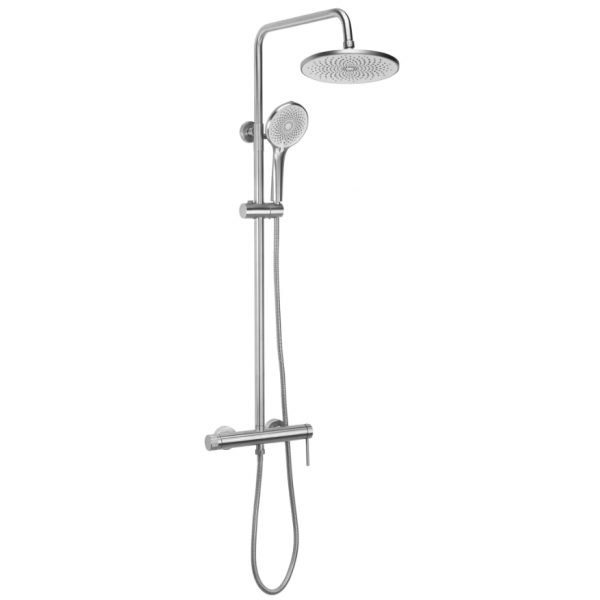 Душевой гарнитур REA FOSS CLIF NICKEL BRUSHED