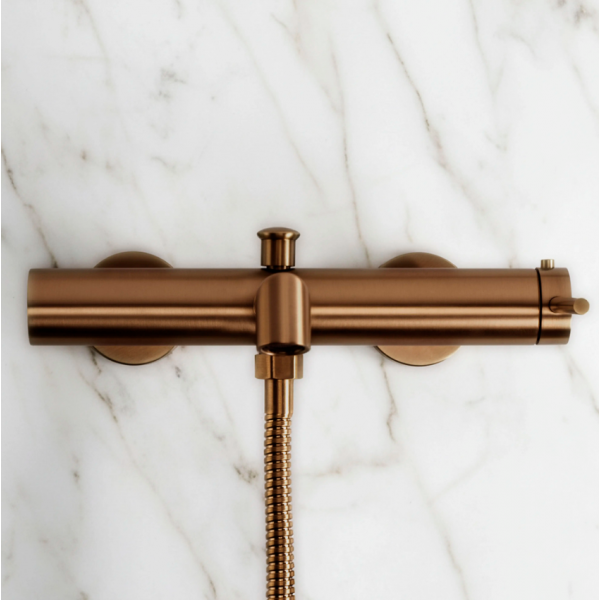 Смеситель для ванны REA FOSS BRUSHED COPPER с изливом