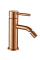 Смеситель для биде REA LUNGO BRUSHED COPPER
