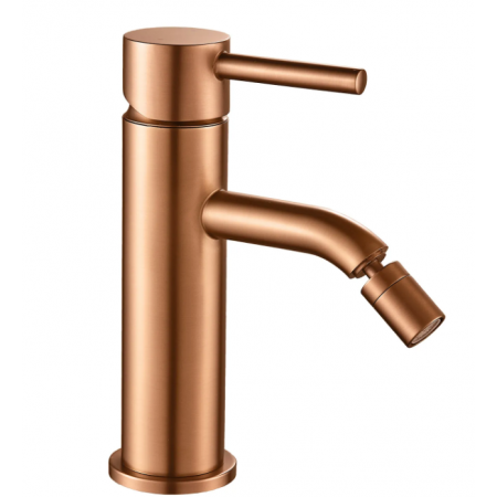 Смеситель для биде REA LUNGO BRUSHED COPPER