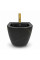 Подвесное биде VBI VULCANO BLACK MARBLE MATT