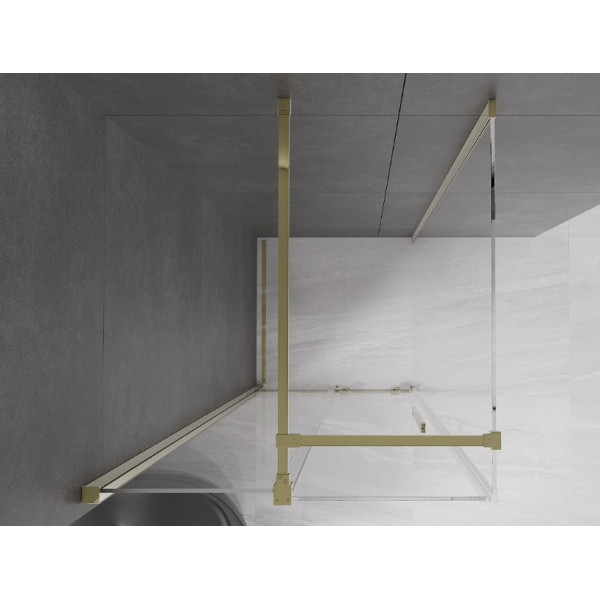 Душова кабіна MEXEN VELAR 110х110 GOLD