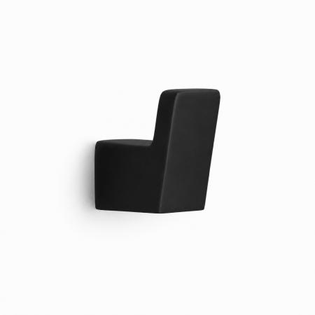 Крючок для полотенец VBI TERRA BLACK