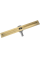 Трап для душа REA NEOX 100 SLIM PRO BRUSHED GOLD матовое золото