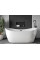 Вбудована полиця MEXEN X-Wall-NR 60x30 BLACK без обідка