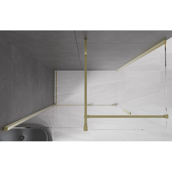 Душова кабіна MEXEN VELAR 160х70 GOLD