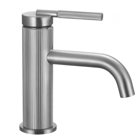 Смеситель для раковины REA ARGON NICKEL BRUSHED низкий