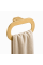 Полотенцедержатель кольцевой VBI TERRA BRUSHED GOLD