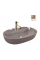 Умывальник (раковина) REA AURA 61 BEIGE SHINY накладной