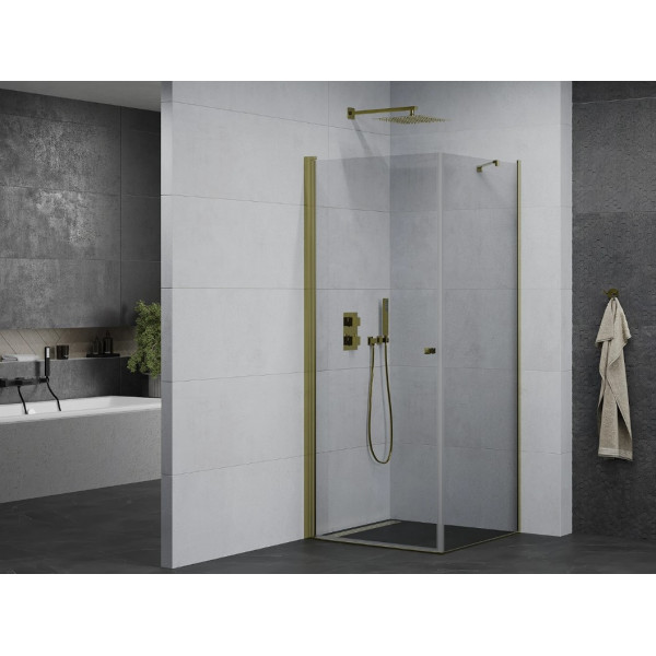 Душова кабіна MEXEN PRETORIA 70x70 GOLD