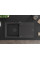Гранітна кухонна мийка MEXEN LEO BLACK GRANITE + сифон BLACK