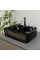 Умывальник (раковина) VBI FORLI BLACK GLOSSY накладной