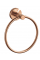 Полотенцедержатель кольцо REA 6610 MODERN BRUSHED COPPER