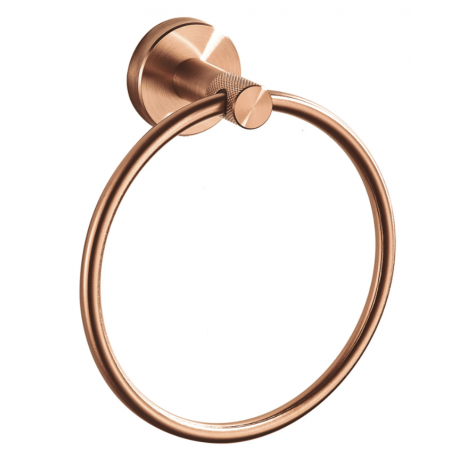 Полотенцедержатель кольцо REA 6610 MODERN BRUSHED COPPER
