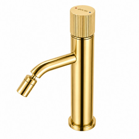 Смеситель для биде VBI MILANO TRE GOLD