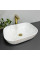 Умывальник (раковина) VBI RAVENNA MARBLE NATURE GLOSSY накладной