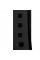 Душова панель CORSAN NEO BLACK LED з виливом та термостатом