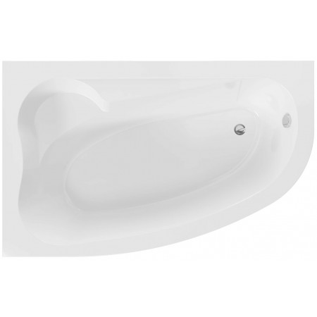 Ванна кутова MEXEN WESTA 160x100 WHITE акрилова ліва