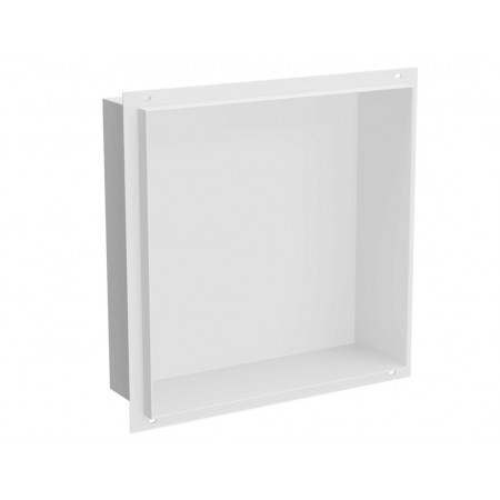 Вбудована полиця MEXEN X-Wall-NR 30 WHITE без обідка