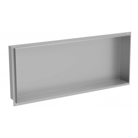 Вбудована полиця MEXEN X-Wall-NR 75 INOX без обідка