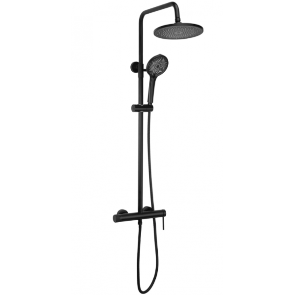 Душевой гарнитур REA FOSS CLIF BLACK