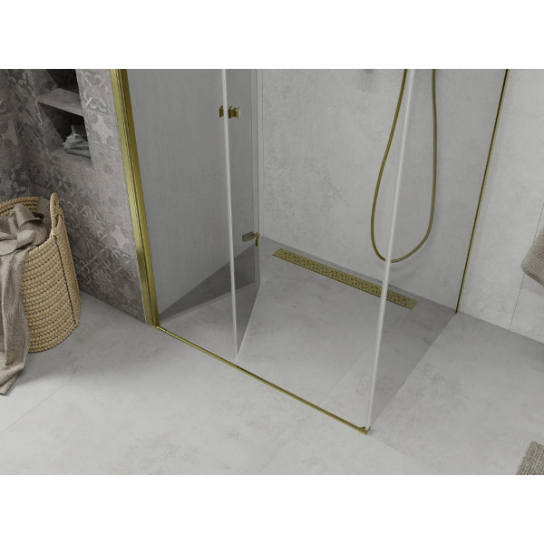 Душова кабіна MEXEN LIMA 100x80 GOLD