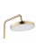 Душевой гарнитур REA VENETA BRUSHED GOLD с изливом