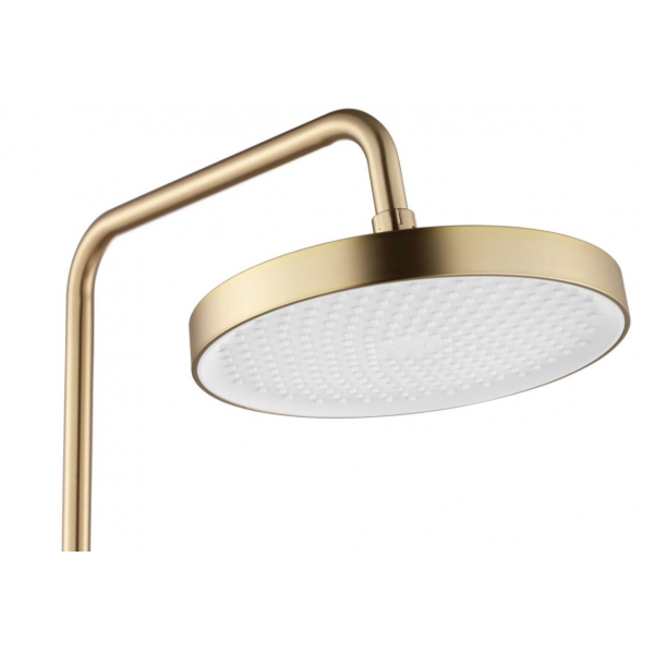 Душевой гарнитур REA VENETA BRUSHED GOLD с изливом