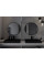 Дзеркало MEXEN LOFT 75 BLACK кругле