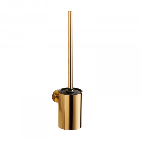 Ёршик для унитаза VBI ROUND GOLD