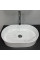 Умывальник (раковина) VBI VERONA 50 MARBLE WHITE GLOSSY накладной