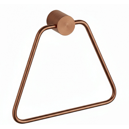 Полотенцедержатель кольцо REA 5810 TOMI BRUSHED COPPER