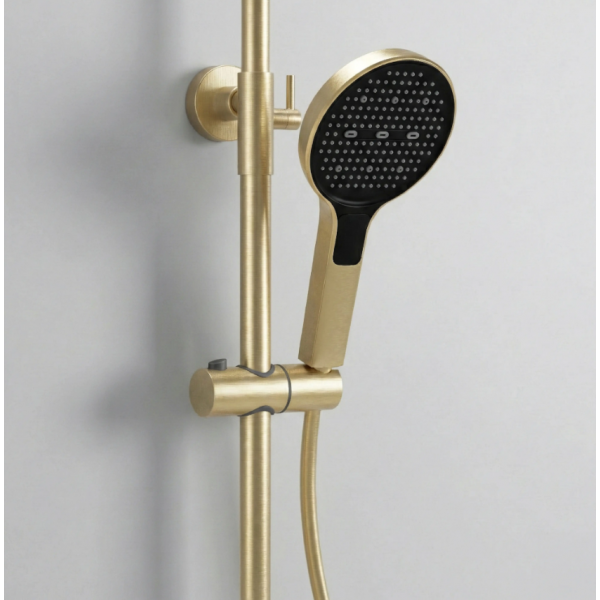 Душевой гарнитур REA FAREL BRUSHED GOLD