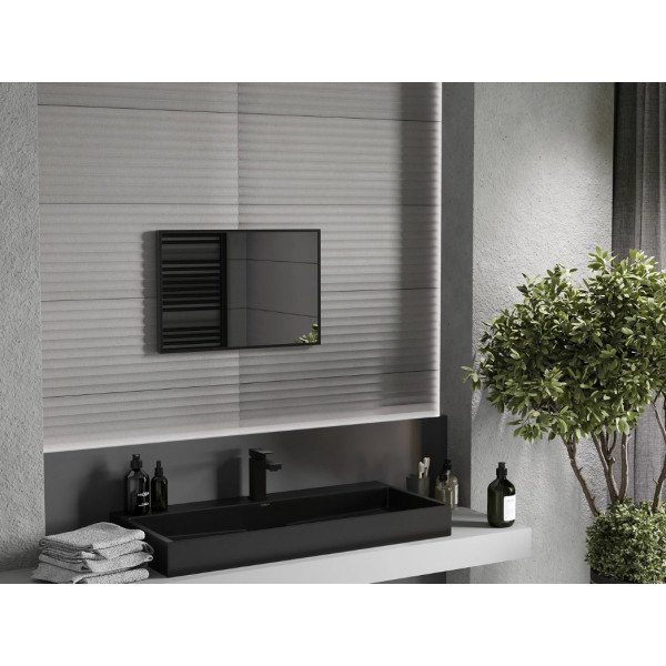 Дзеркало MEXEN LOFT 60x40 BLACK прямокутне